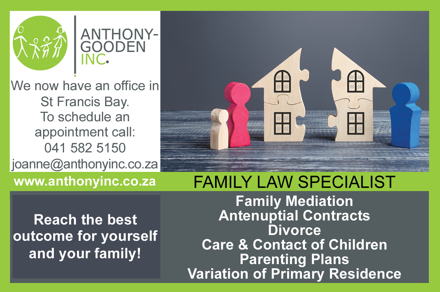 Divorce and Family Law Specialist in Gqeberha and 